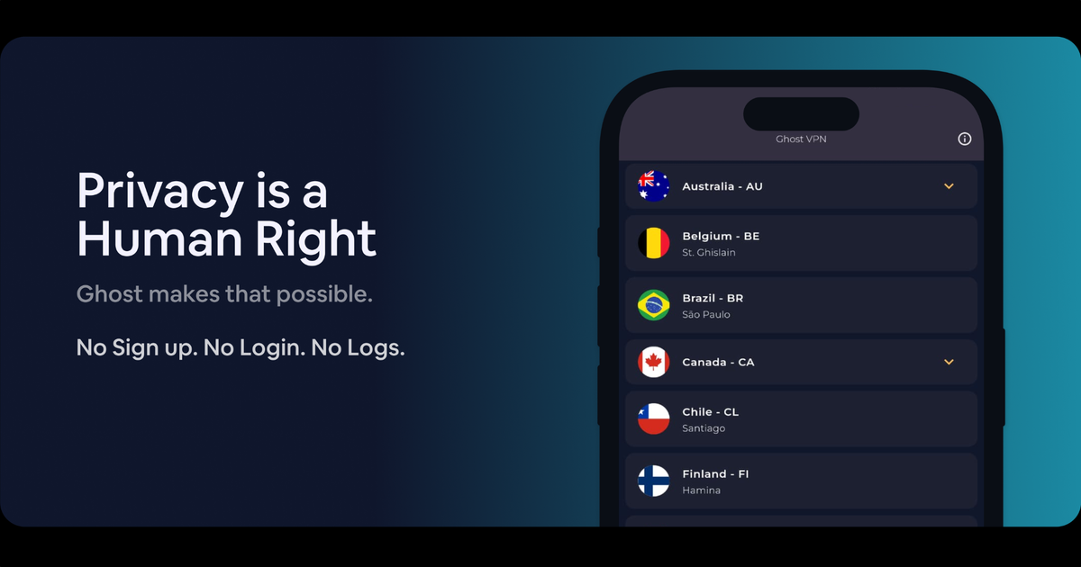 Ghost Network — Programmable Private Networking